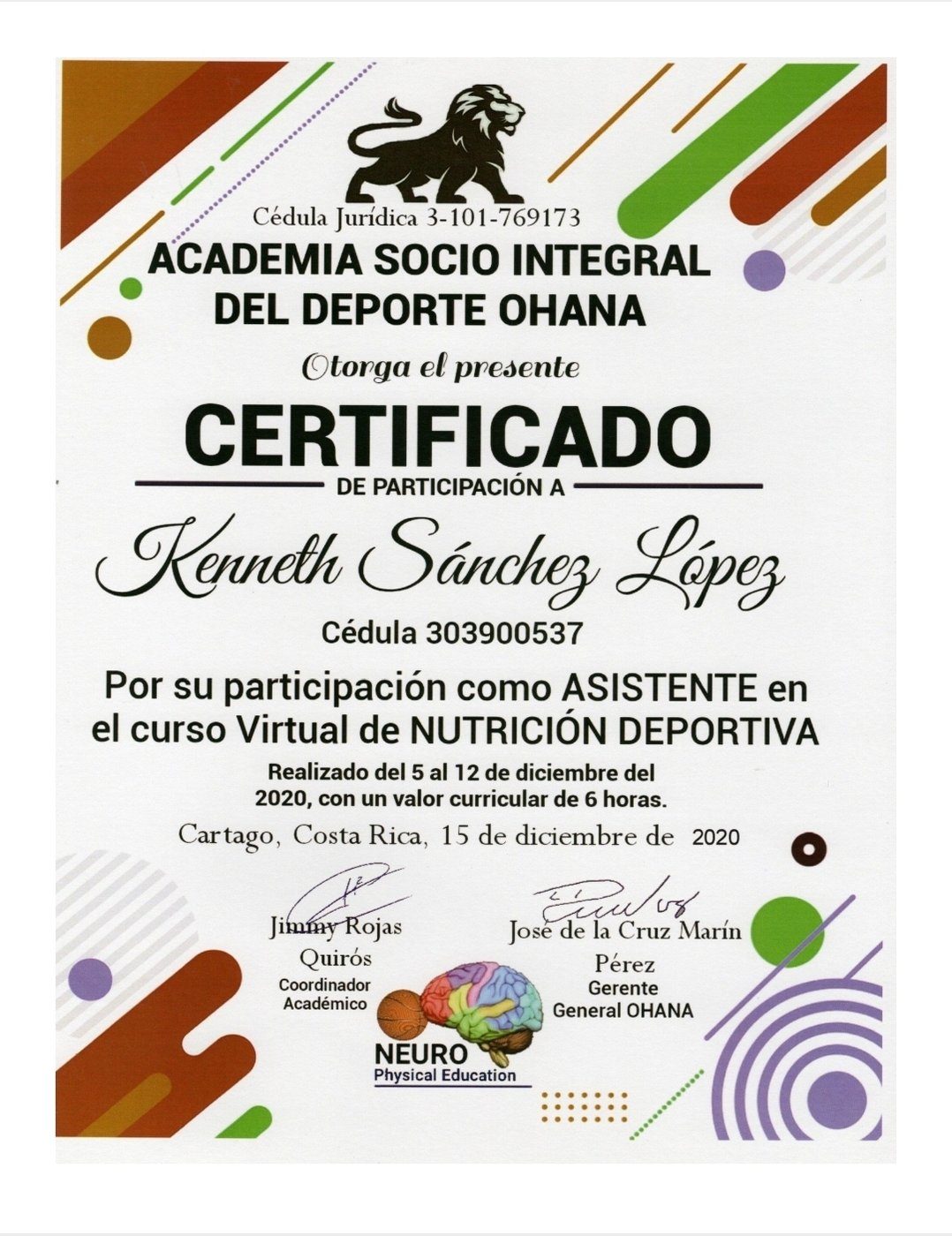 Nutrición Deportiva