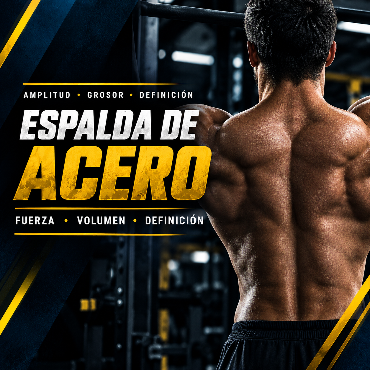 Espalda de Acero